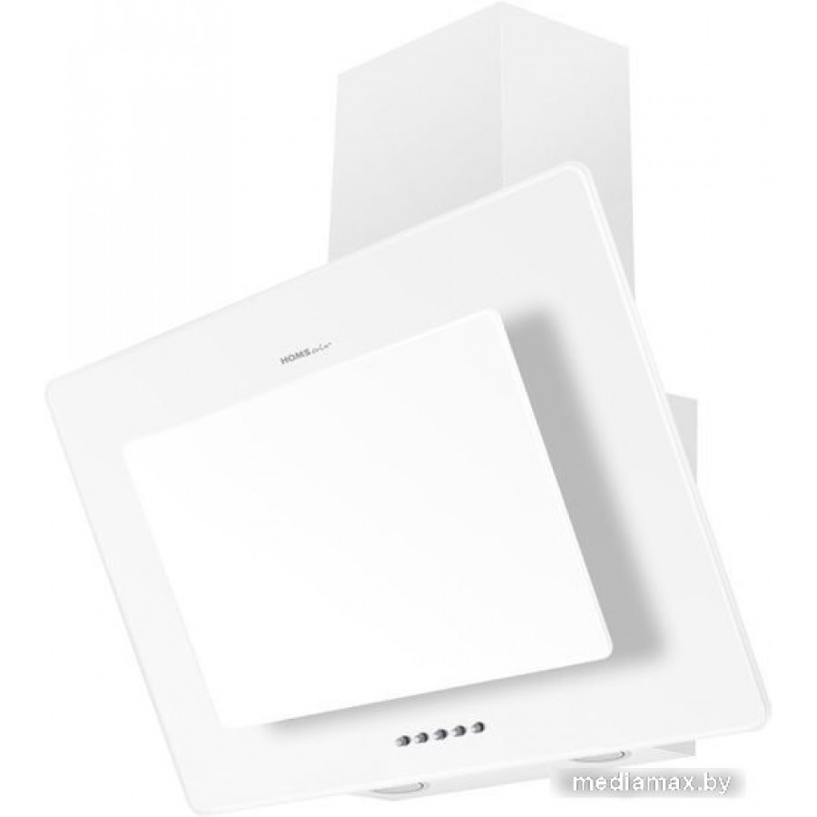 Кухонная вытяжка HOMSair Elf Push 60 Glass (белый)