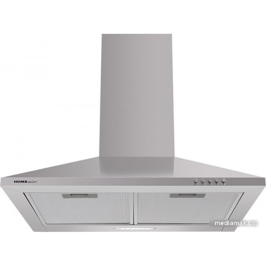 Кухонная вытяжка HOMSair Delta 60 (нержавеющая сталь)