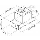 Кухонная вытяжка MAUNFELD Fantasy Light 60 (белый)