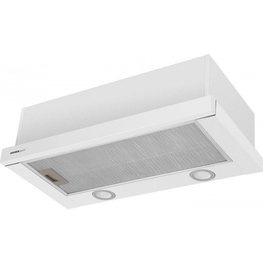 Кухонная вытяжка HOMSair Flat 50 (белый)