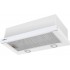 Кухонная вытяжка HOMSair Flat 60 Glass (белый)