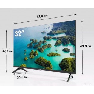 Телевизор Haier 32 Smart TV S2