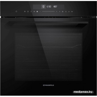 Электрический духовой шкаф MAUNFELD MEOR7217SMFB