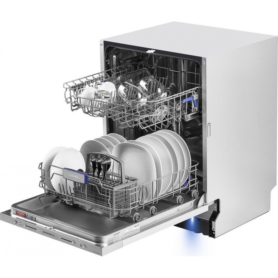 Встраиваемая посудомоечная машина MAUNFELD MLP-12S Light Beam