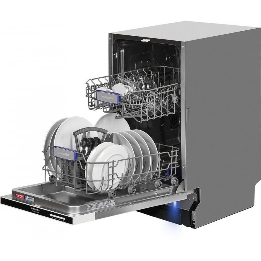 Встраиваемая посудомоечная машина MAUNFELD MLP-082D Light Beam