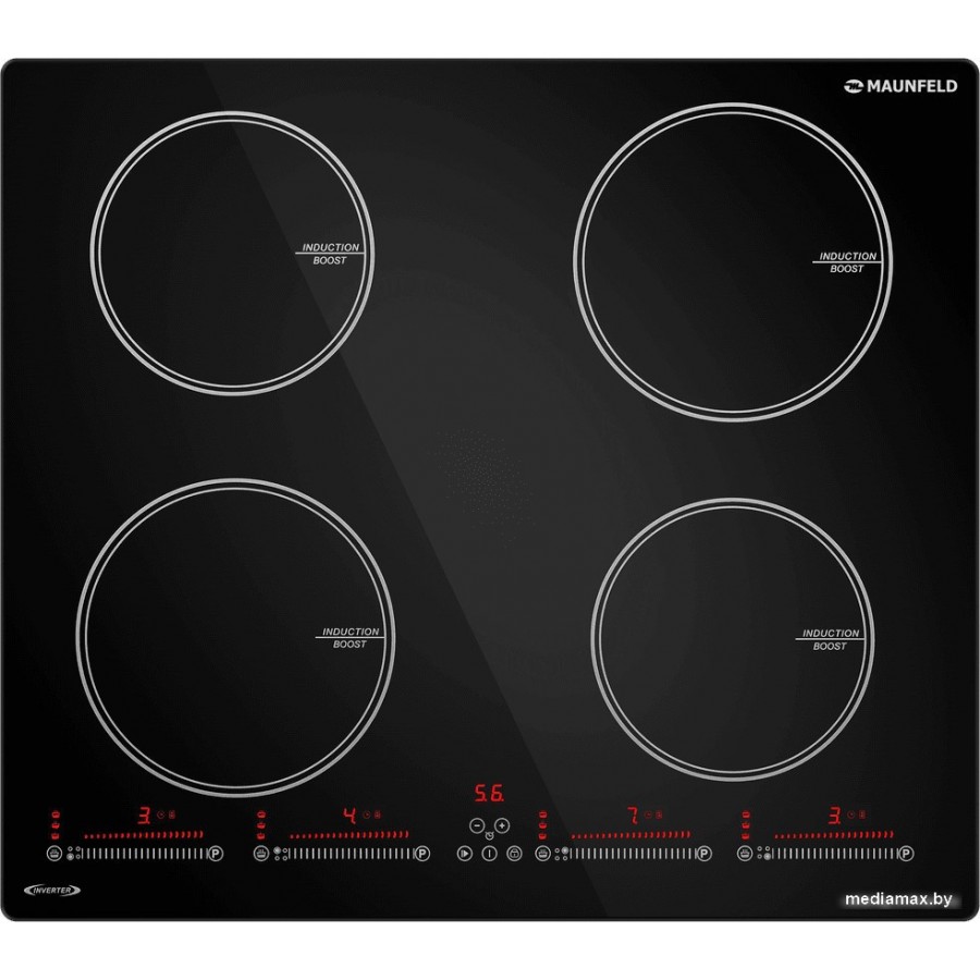 Варочная панель MAUNFELD CVI594SBK Inverter