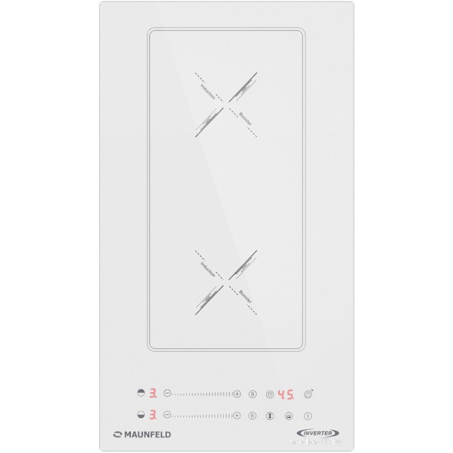 Варочная панель MAUNFELD CVI292S2BWHA Inverter