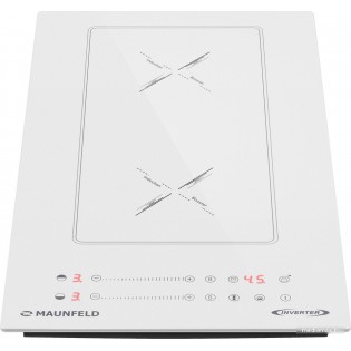 Варочная панель MAUNFELD CVI292S2BWHA Inverter