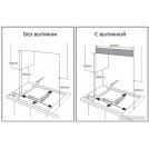 Варочная панель Weissgauff HGG 6445 BL Volcano Burner