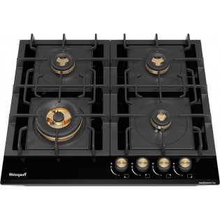 Варочная панель Weissgauff HGG 641 BV Volcano Burner Nano Glass