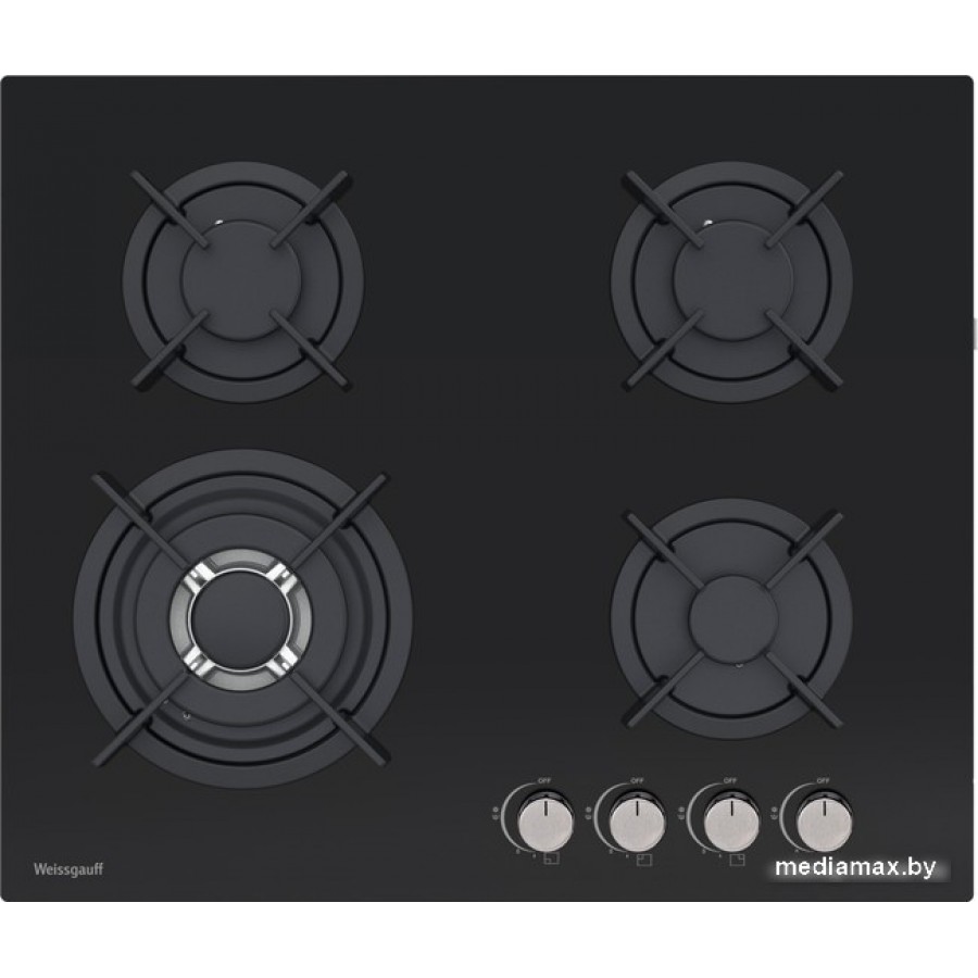 Варочная панель Weissgauff HGG 640 BG Nano Glass