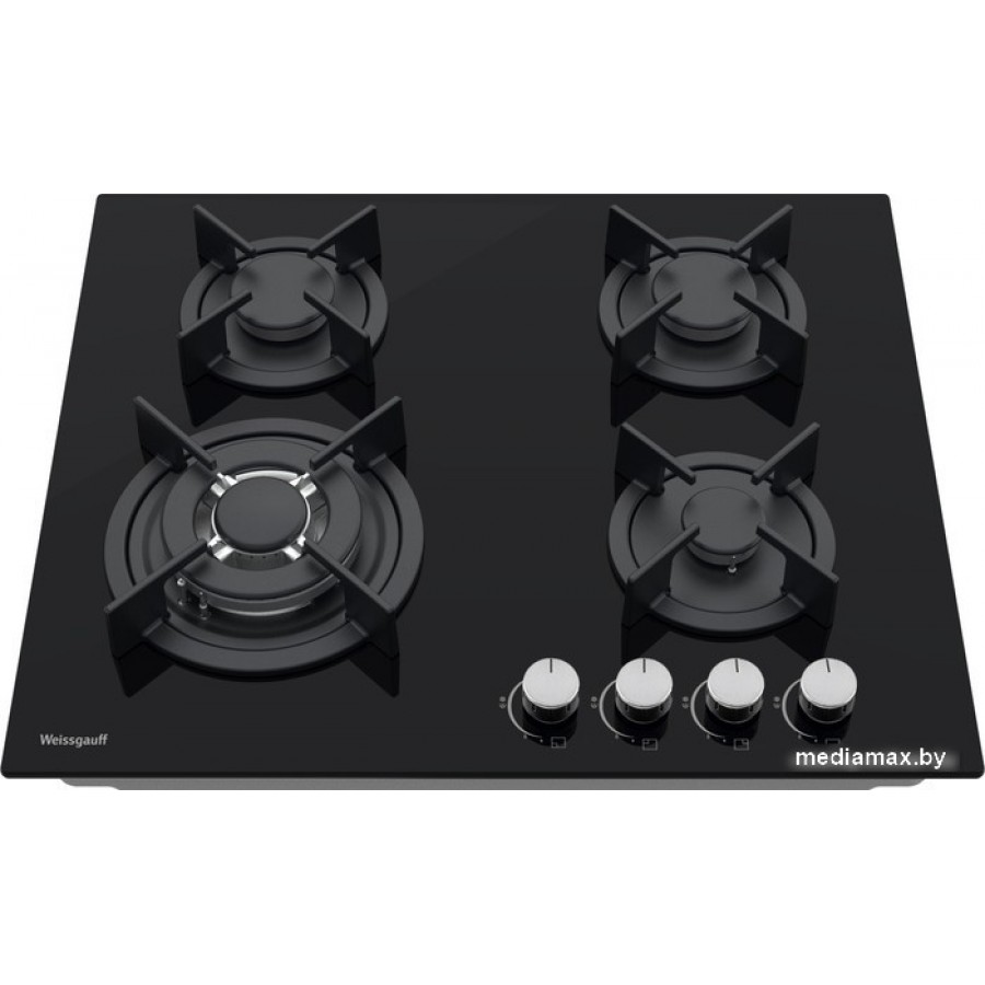 Варочная панель Weissgauff HGG 640 BG Nano Glass