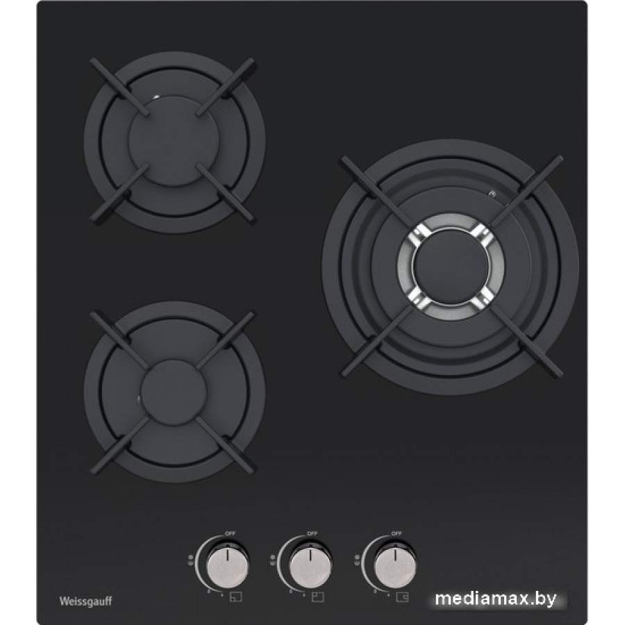 Варочная панель Weissgauff HGG 451 BGh Nano Glass