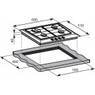 Варочная панель Weissgauff HG 640 BGH