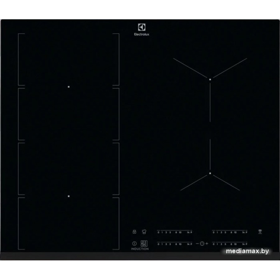 Варочная панель Electrolux EIV654