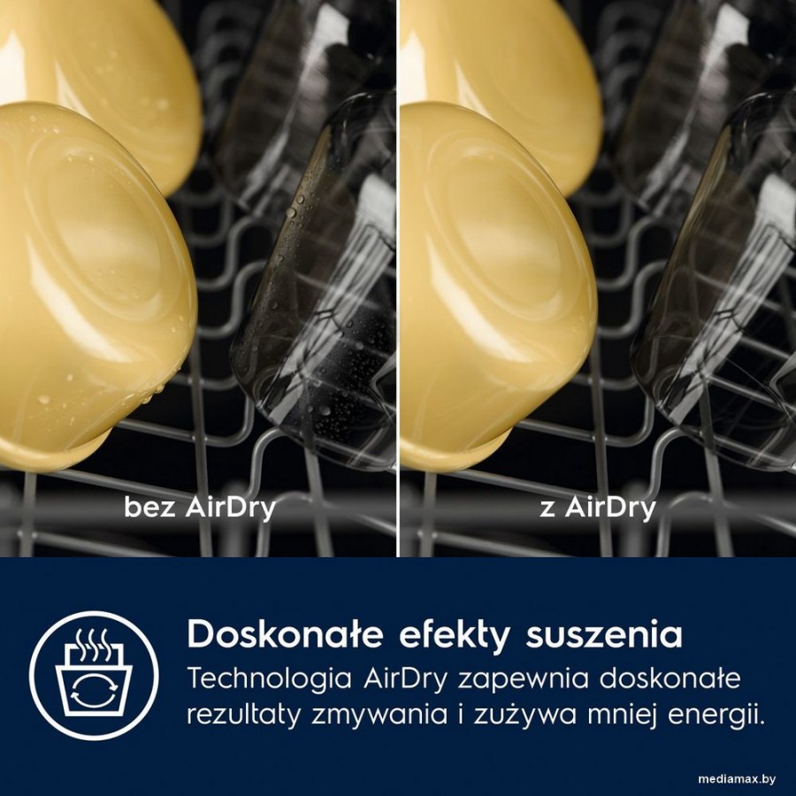 Встраиваемая посудомоечная машина Electrolux AirDry 300 EEA23210L