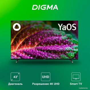 Телевизор Digma DM-LED43UBB33