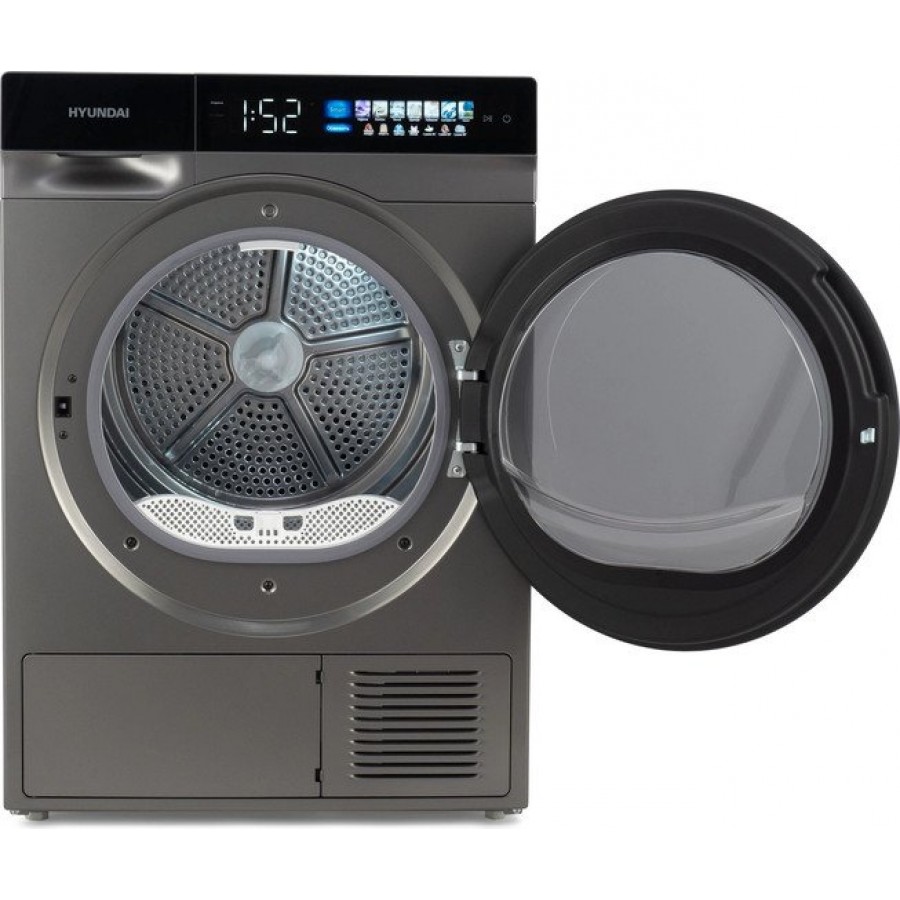 Сушильная машина Hyundai DFE9430 Dark Gray