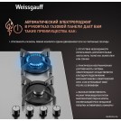 Варочная панель Weissgauff HGG 640 XRV