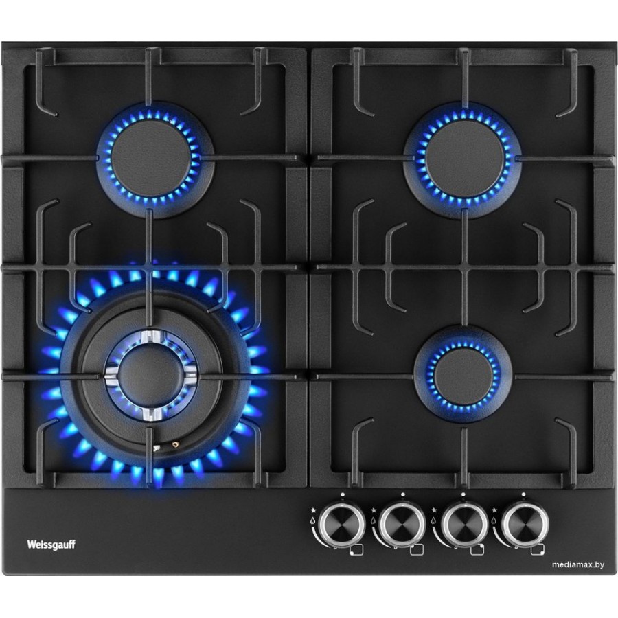 Варочная панель Weissgauff HGG 641 BV Nano Matt Glass