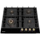 Варочная панель Weissgauff HGG 641 BV Volcano Burner Nano Matt Glass