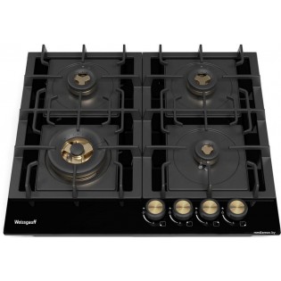 Варочная панель Weissgauff HGG 641 BV Volcano Burner Nano Matt Glass