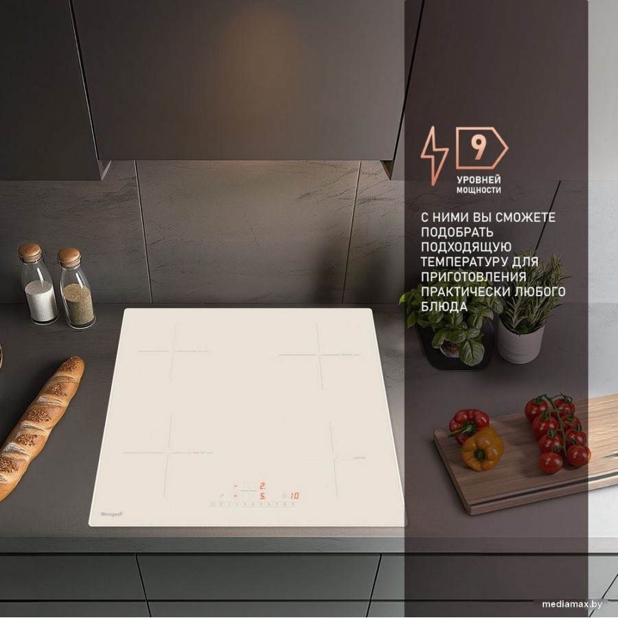 Варочная панель Weissgauff HI 632 GSA