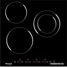 Варочная панель Weissgauff HVF 431 B