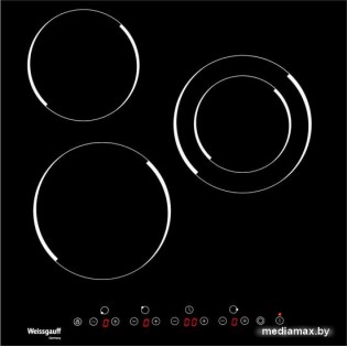 Варочная панель Weissgauff HVF 431 B