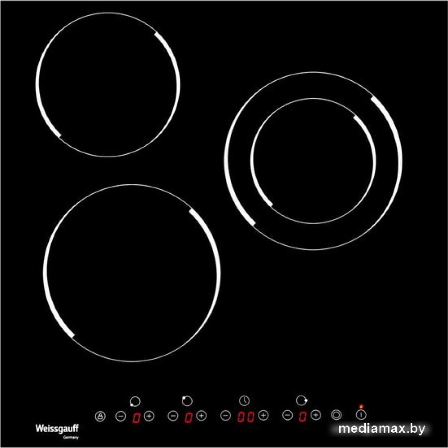 Варочная панель Weissgauff HVF 431 B