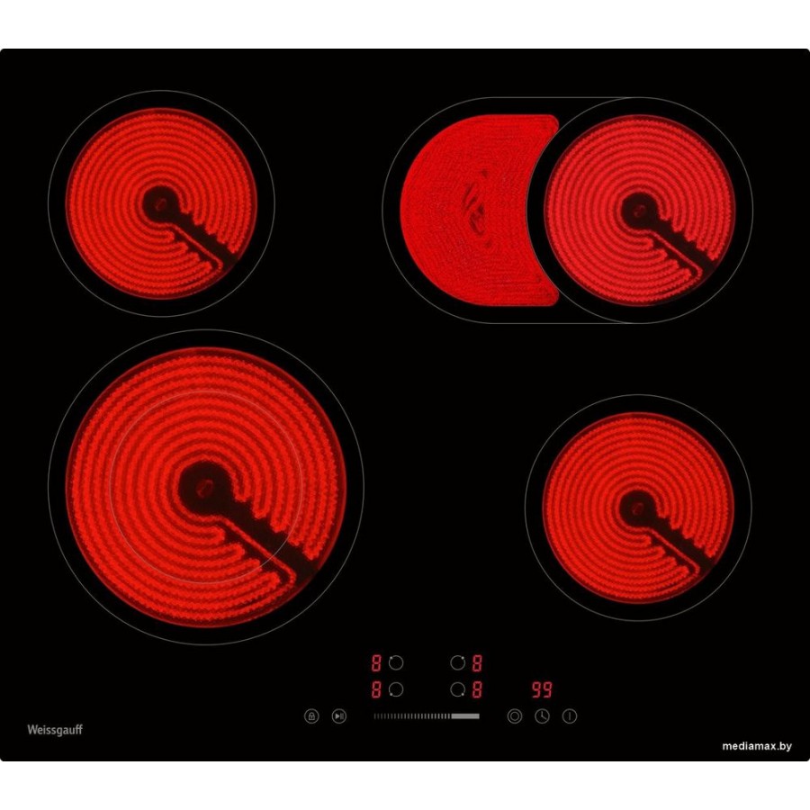 Варочная панель Weissgauff HV 642 BSG