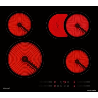 Варочная панель Weissgauff HV 643 BSG