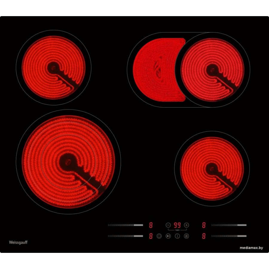 Варочная панель Weissgauff HV 643 BSG
