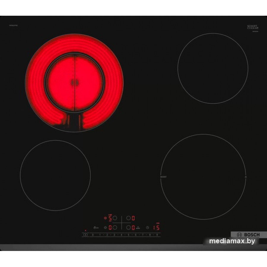 Варочная панель Bosch Serie 6 PKF631FP3E
