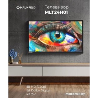 Телевизор MAUNFELD MLT24H01
