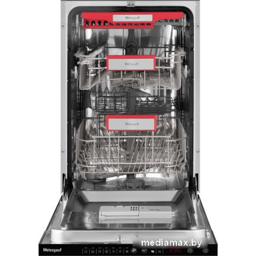 Встраиваемая посудомоечная машина Weissgauff BDW 4536 D Infolight