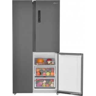 Холодильник side by side ZUGEL ZRTD459XB