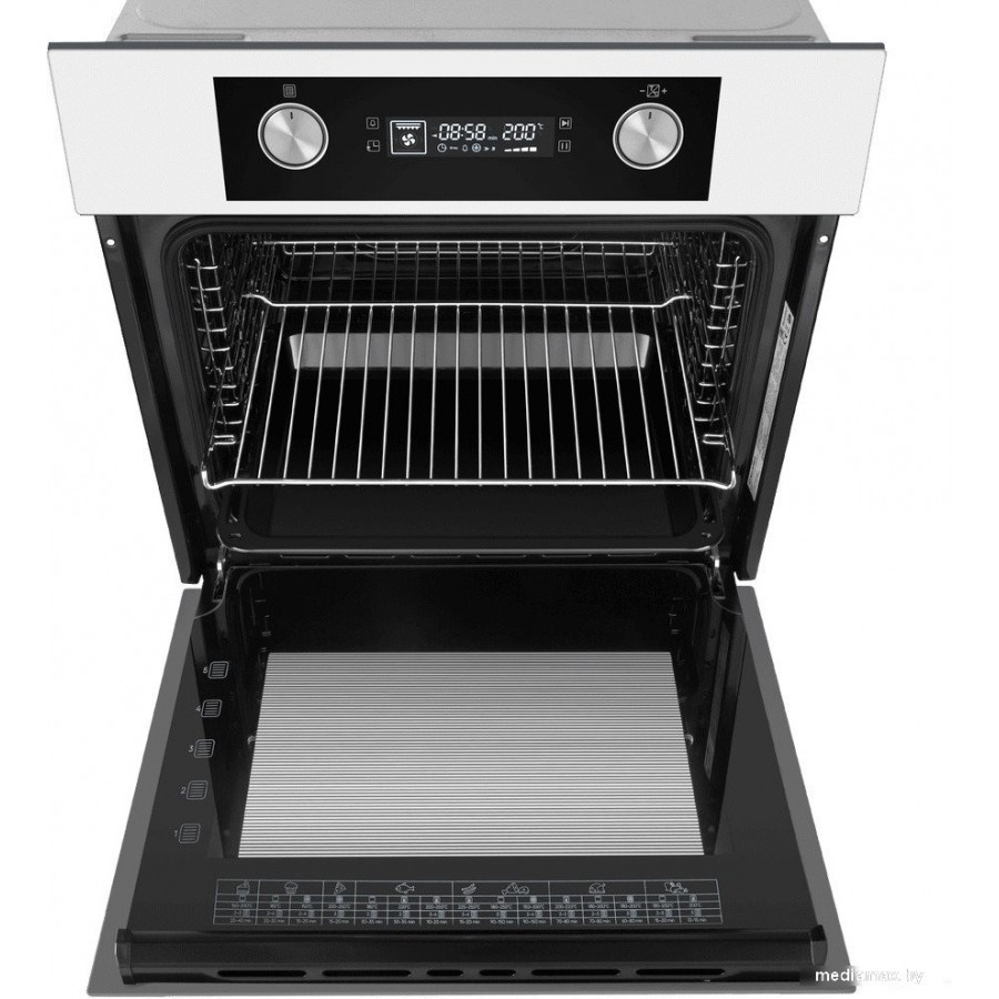 Электрический духовой шкаф MAUNFELD AEOH60102W