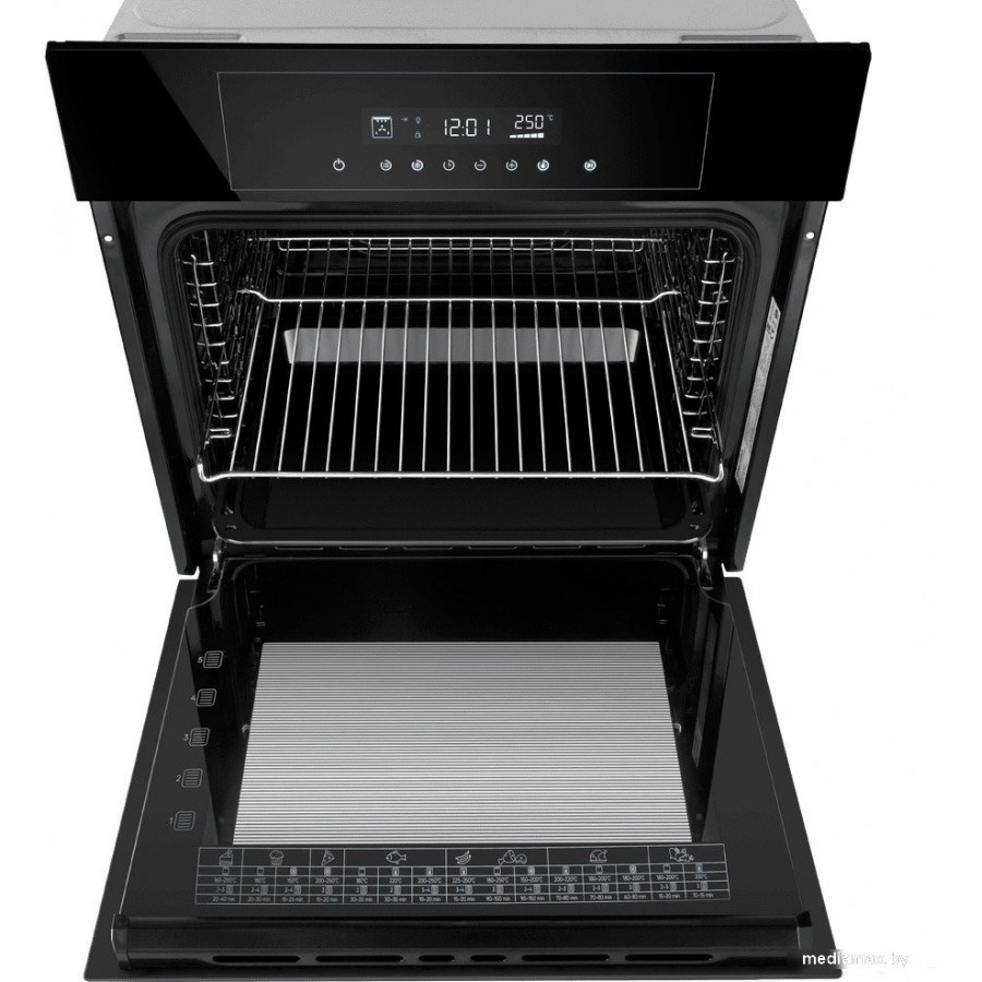 Электрический духовой шкаф MAUNFELD AEOD60103B2