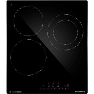 Варочная панель MAUNFELD AVCE4535SDBK