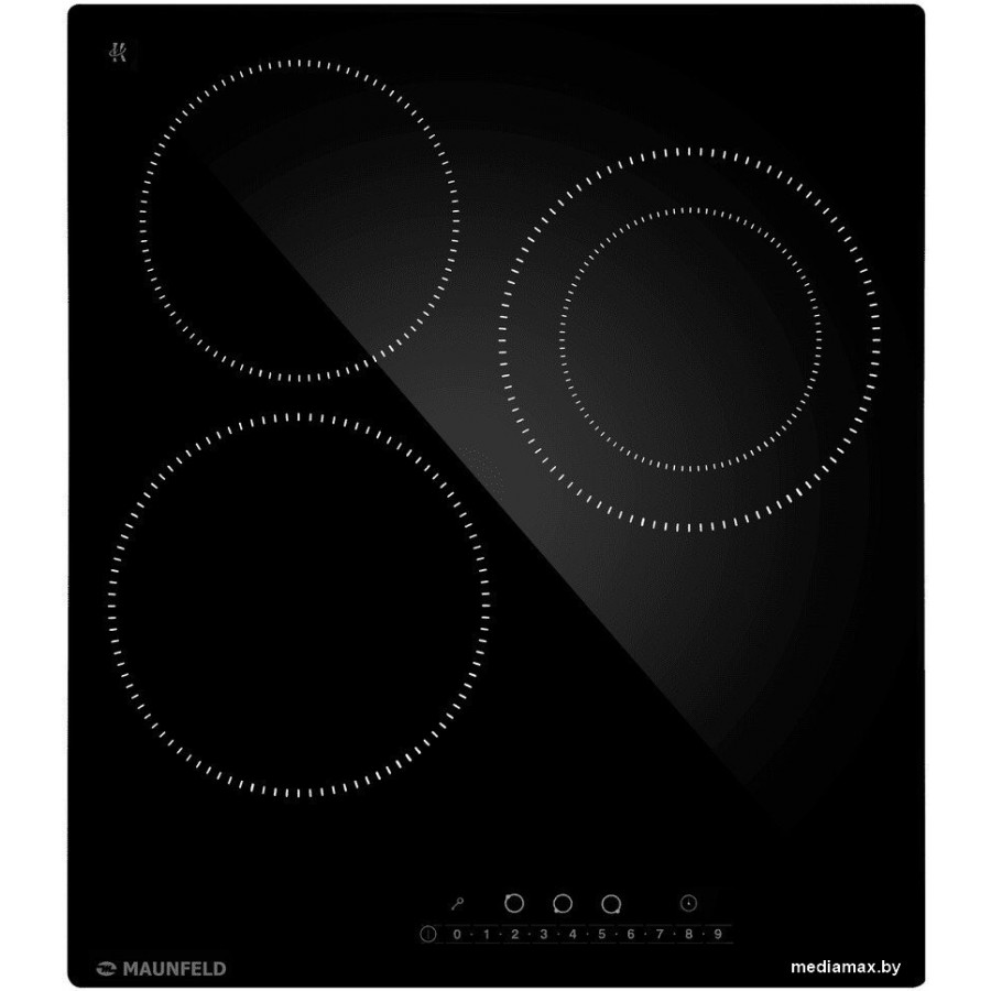 Варочная панель MAUNFELD AVCE4535SDBK