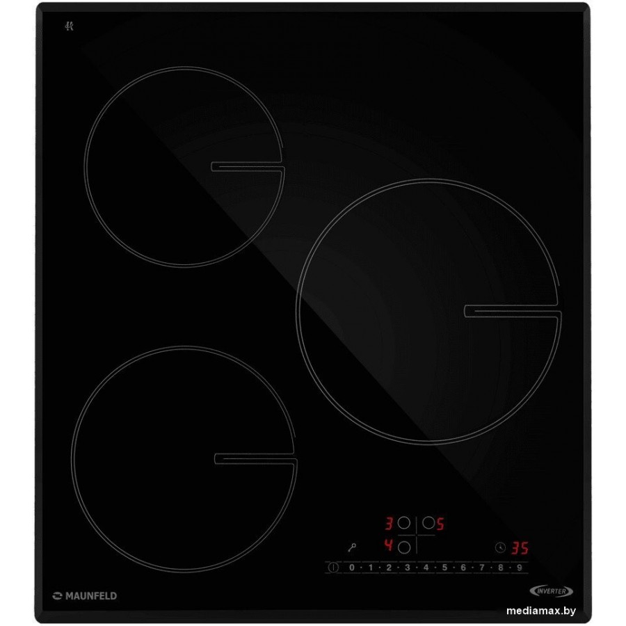 Варочная панель MAUNFELD AVI4534SSBK