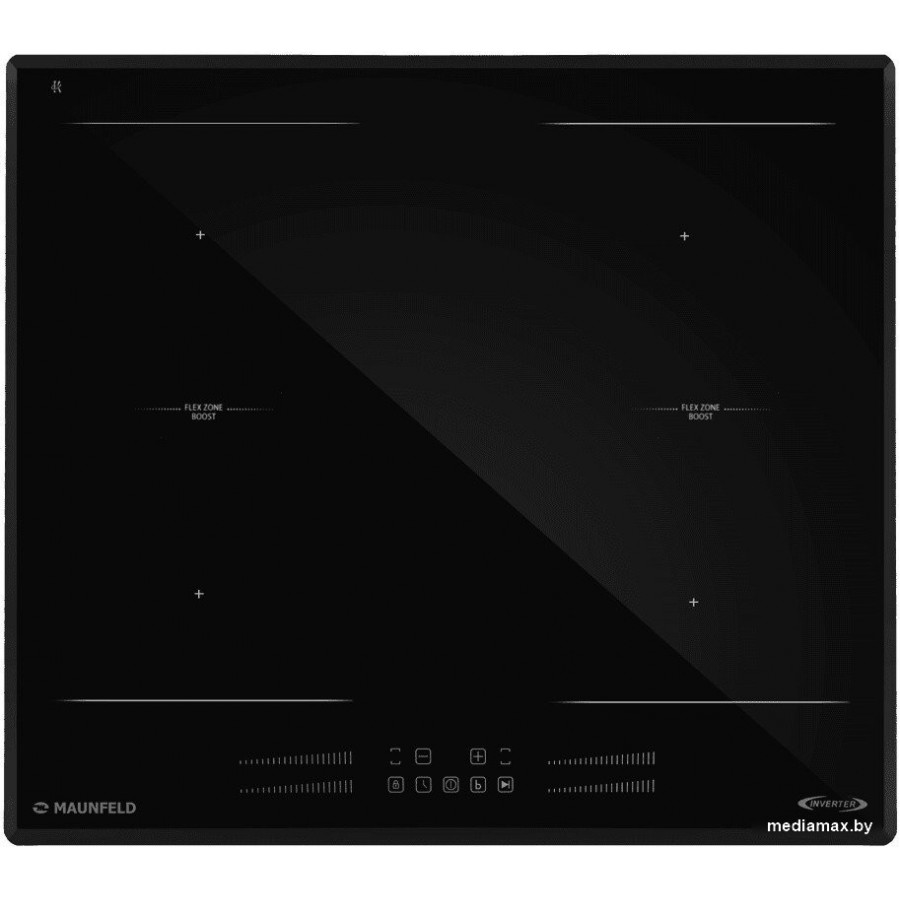 Варочная панель MAUNFELD AVI6044SSFBK