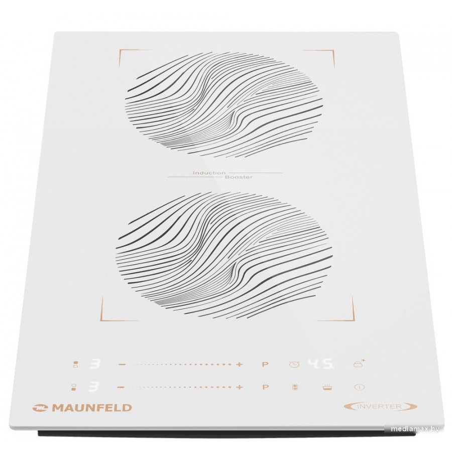 Варочная панель MAUNFELD CVI292S2BWHF Inverter