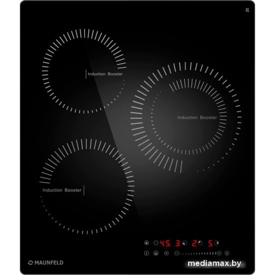 Варочная панель MAUNFELD CVI453STBKC
