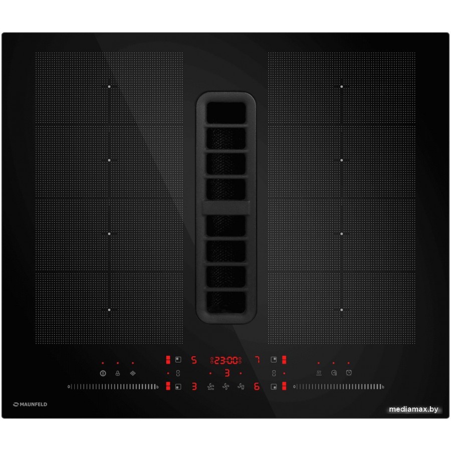 Варочная панель MAUNFELD MIHC604SF2BK