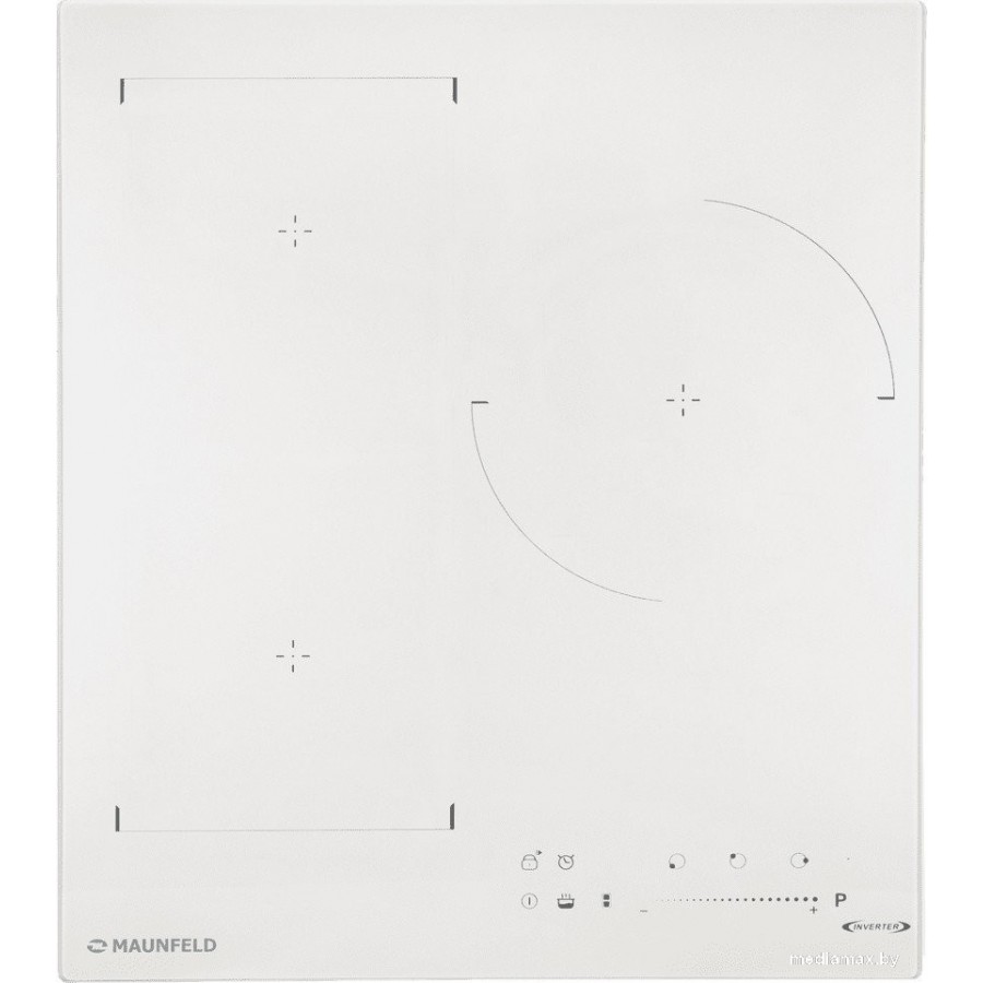 Варочная панель MAUNFELD CVI453SBWH LUX Inverter