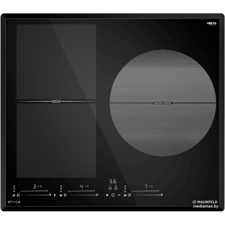 Варочная панель MAUNFELD CVI593SFBK LUX Inverter