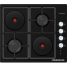 Варочная панель MAUNFELD EEHE.64.5EB/KG