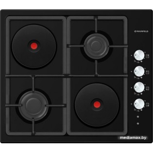 Варочная панель MAUNFELD EEHE.64.5EB/KG